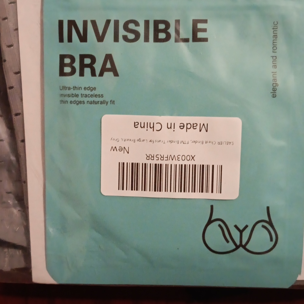 Sablier, FTM Trans Chest Binder